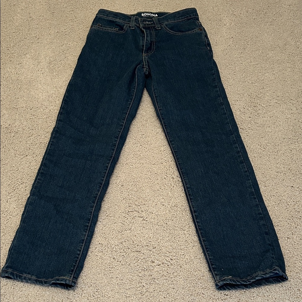 Sonoma Boy’s Deep Blue Denim Jeans